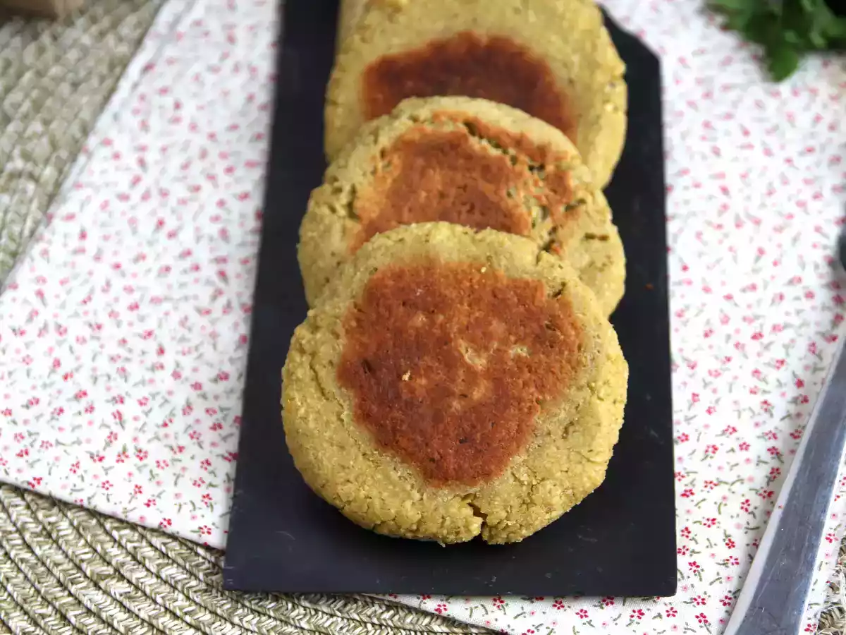 Snadné tofu placičky pro vegetariánské jídlo - foto 2