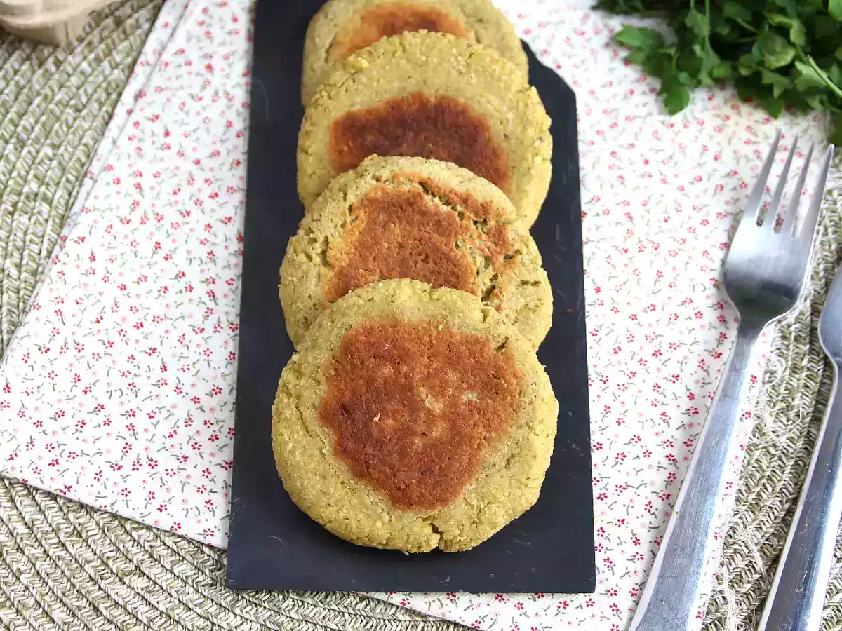 Snadné tofu placičky pro vegetariánské jídlo - foto 4