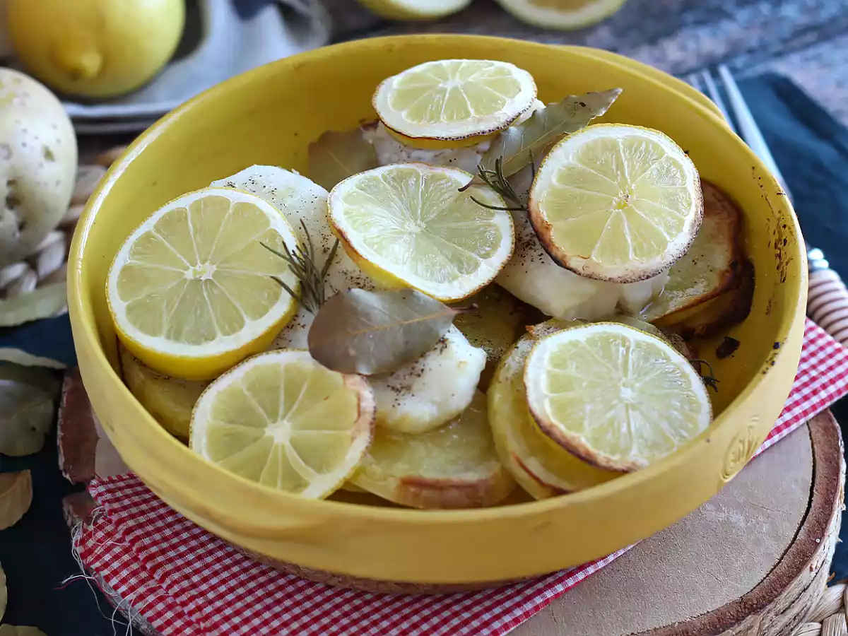 Snadno pečená treska (ideální, když hledáte nápad na večeři!) - foto 4