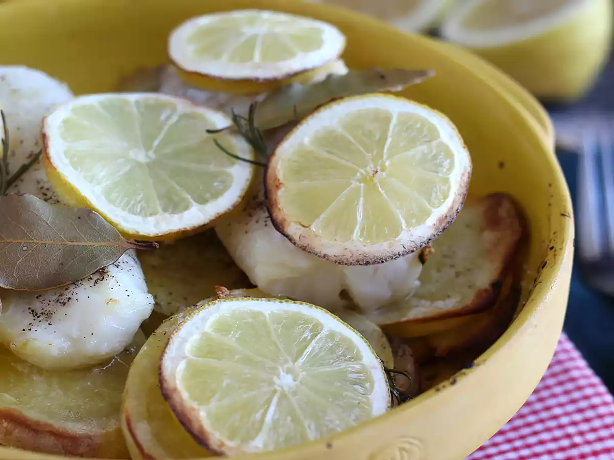 Snadno pečená treska (ideální, když hledáte nápad na večeři!) - foto 5