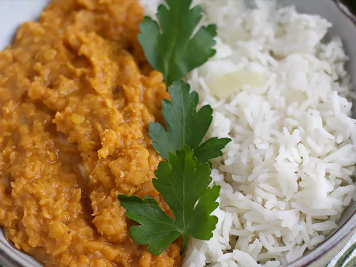 Snadný dahl z červené čočky - foto 2