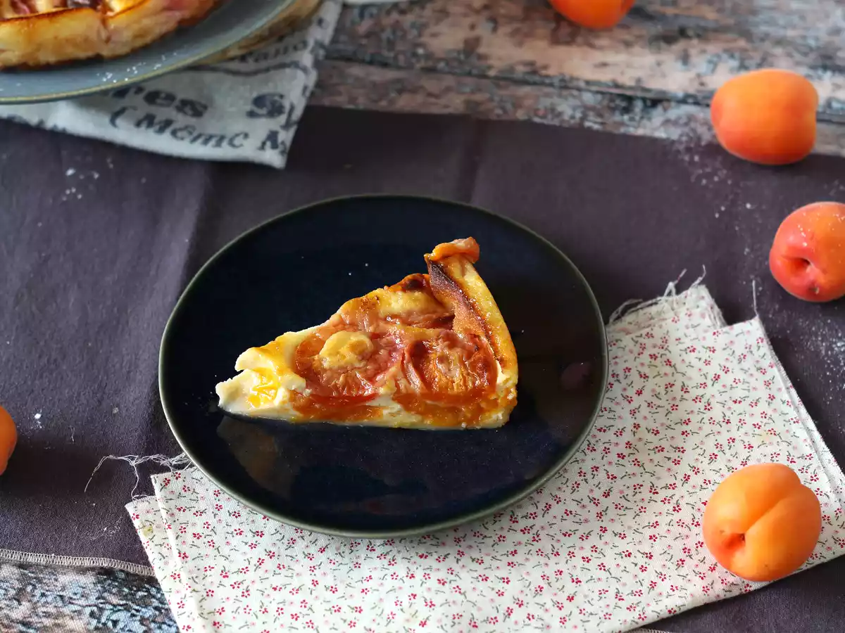 Snadný meruňkový clafoutis - foto 4