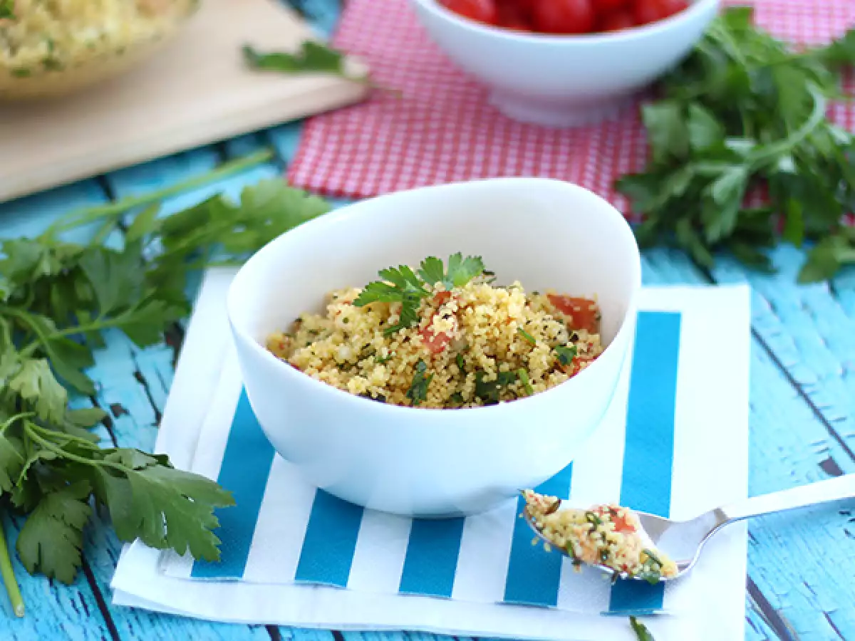 Snadný orientální tabouleh - foto 3
