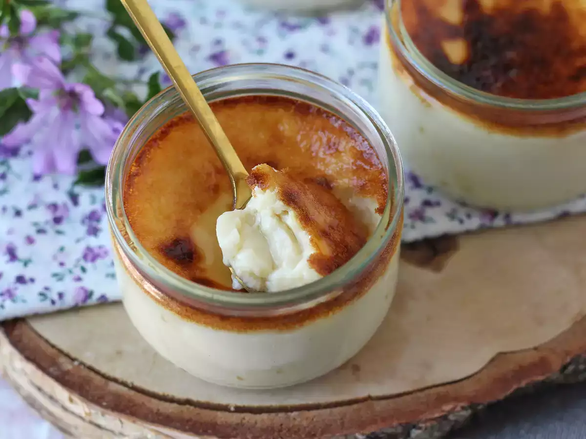 Snadný vaječný krém v horkovzdušné fritéze