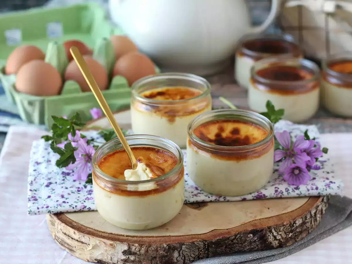 Snadný vaječný krém v horkovzdušné fritéze - foto 2