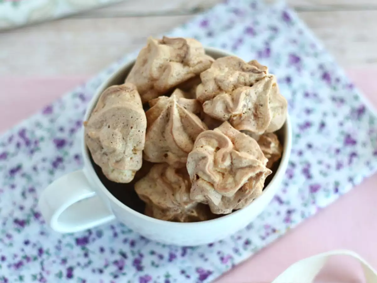 Sněhové pusinky s Nutellou - foto 3