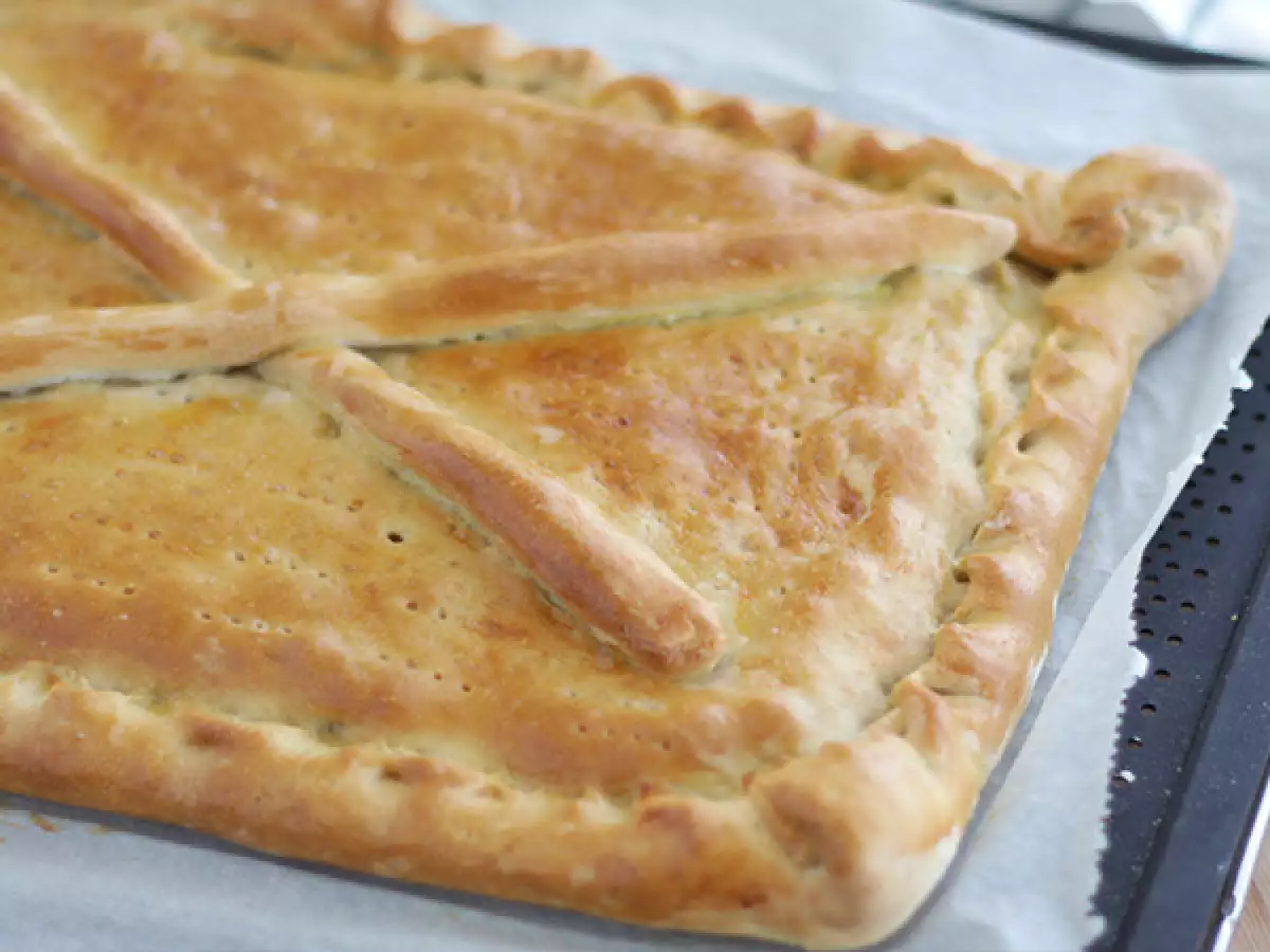 Španělská empanada s tuňákem