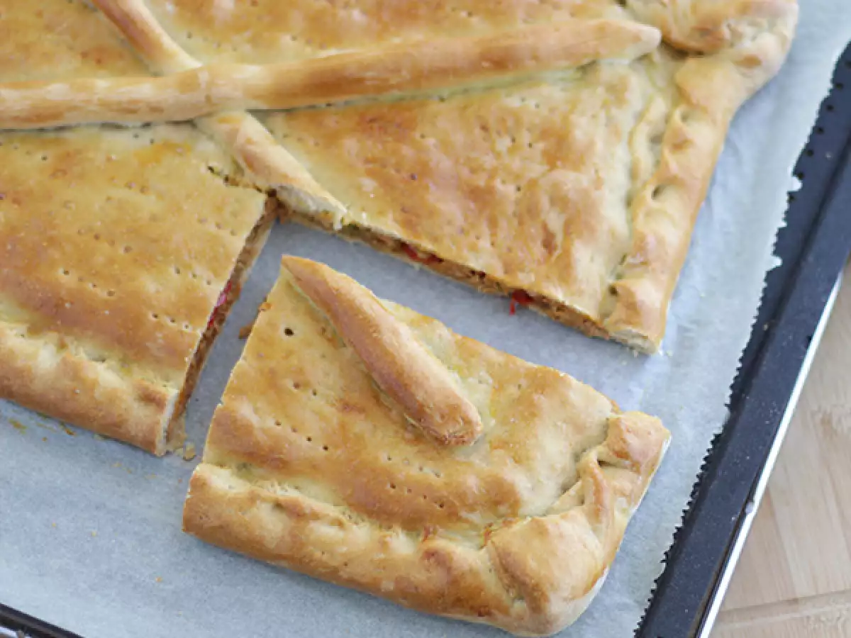 Španělská empanada s tuňákem - foto 2