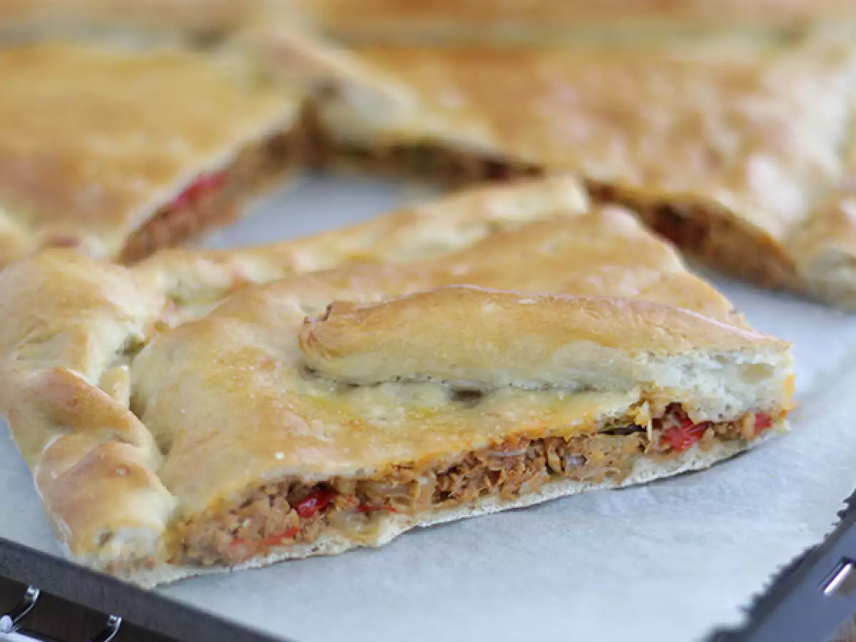 Španělská empanada s tuňákem - foto 3
