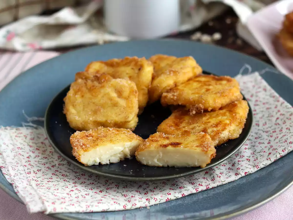 Španělský dezert Leche frita