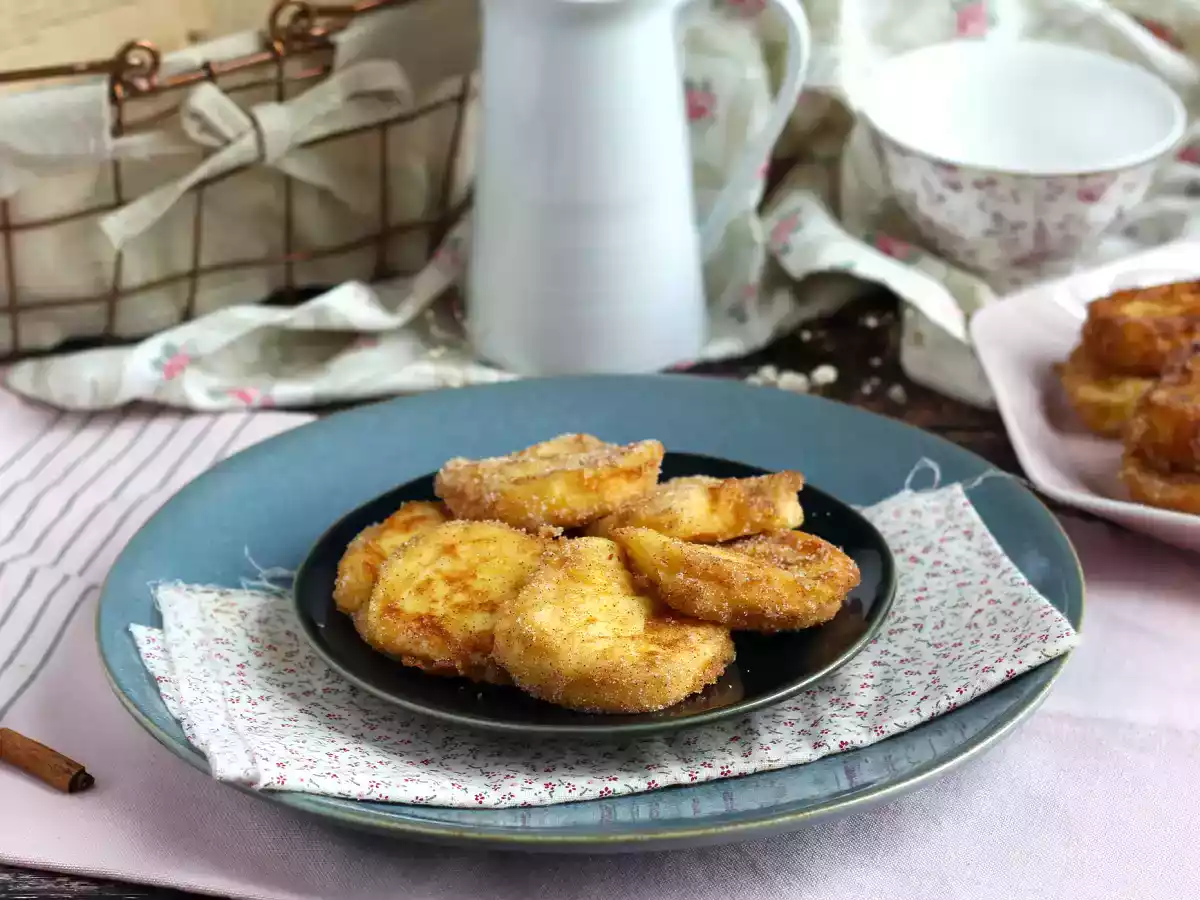 Španělský dezert Leche frita - foto 4