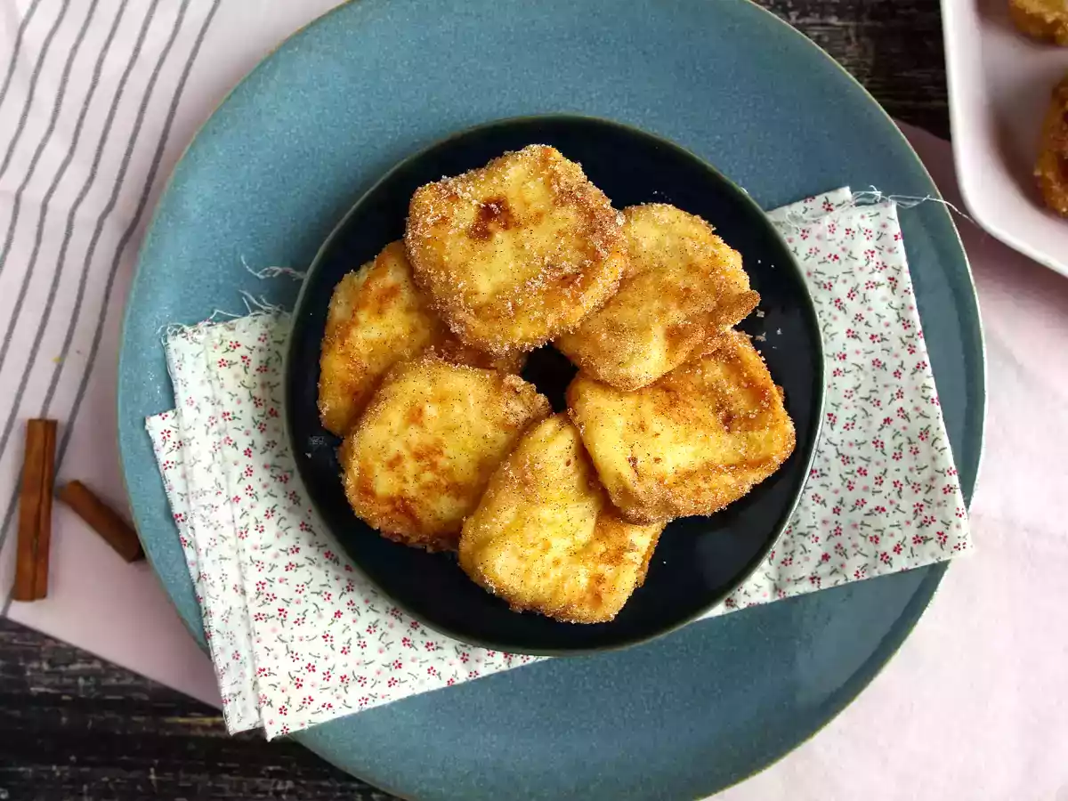 Španělský dezert Leche frita - foto 5