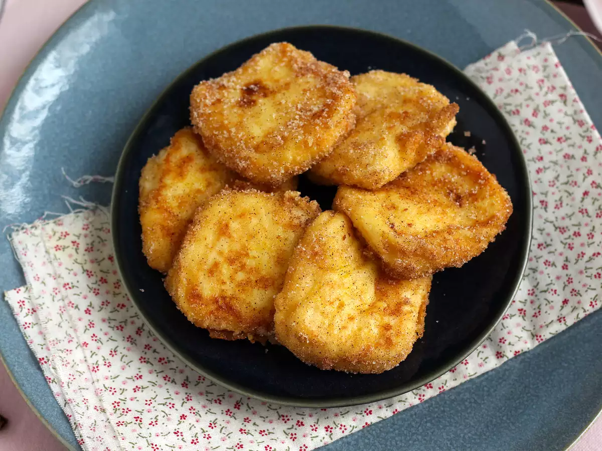 Španělský dezert leche frita – smažené mléko - foto 2