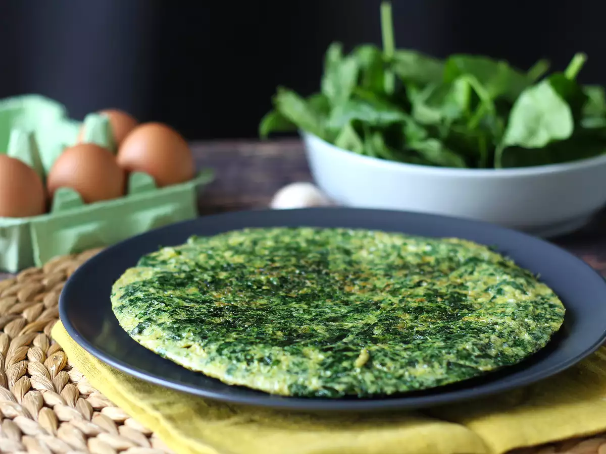 Špenátová frittata – snadný a chutný vegetariánský hlavní chod - foto 3