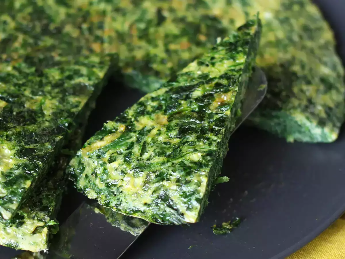 Špenátová frittata – snadný a chutný vegetariánský hlavní chod - foto 5
