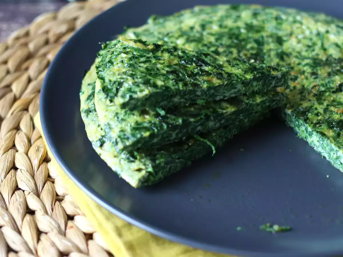 Špenátová frittata – snadný a chutný vegetariánský hlavní chod - foto 6