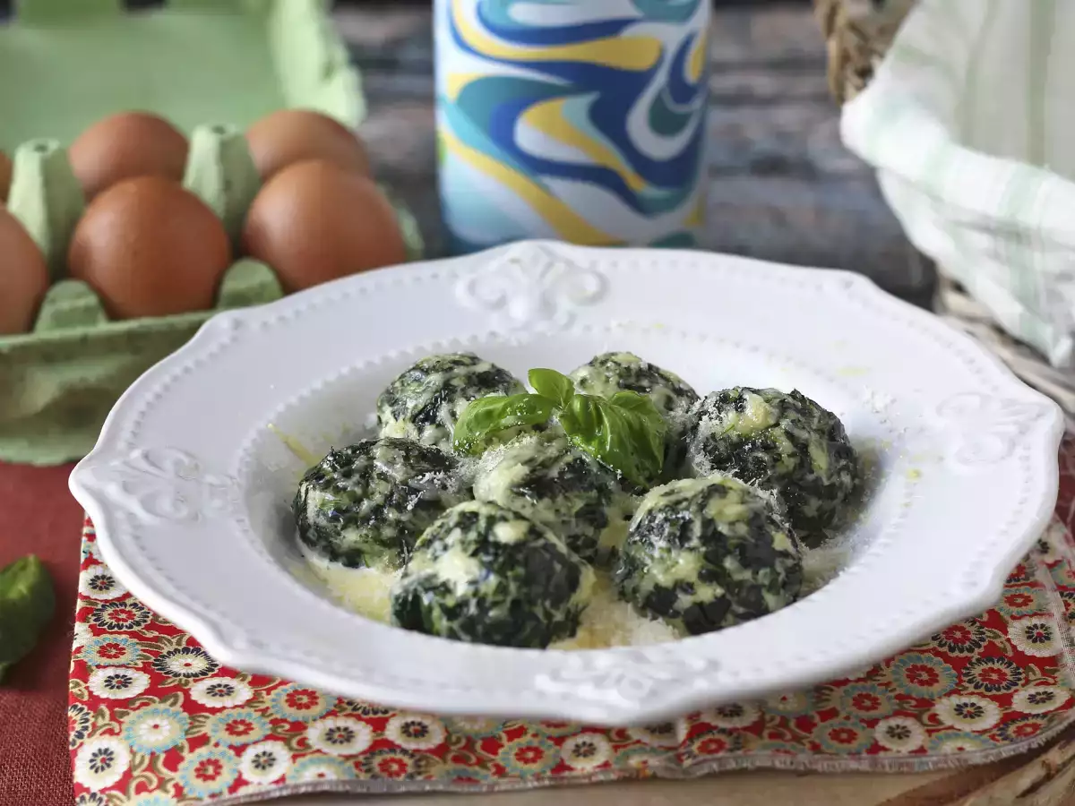 Špenátové malfatti s ricottou – snadný recept na domácí těstoviny bez hnětení