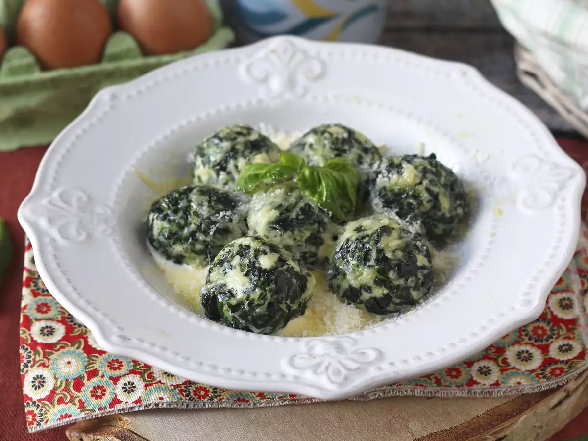 Špenátové malfatti s ricottou – snadný recept na domácí těstoviny bez hnětení - foto 2