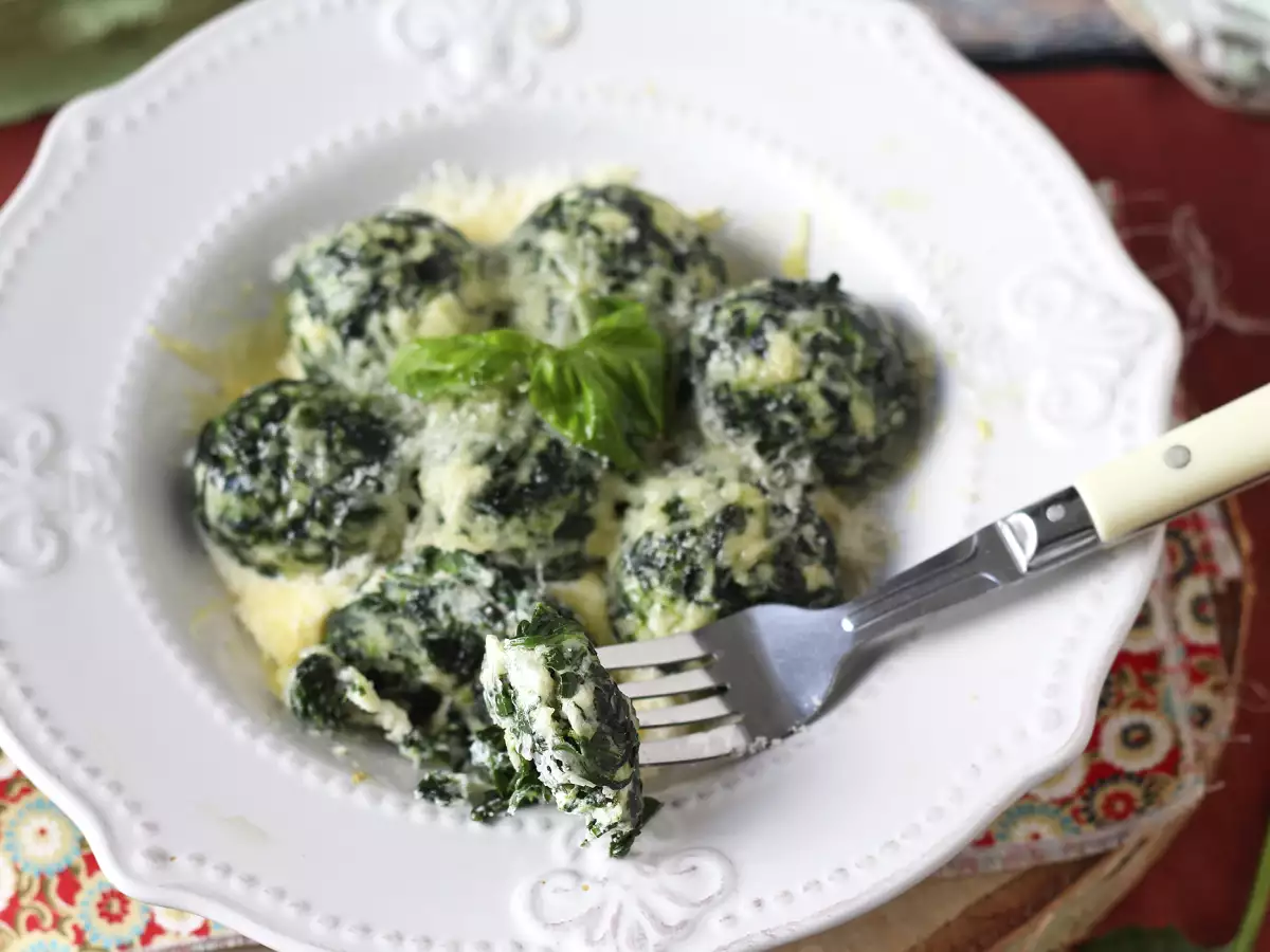 Špenátové malfatti s ricottou – snadný recept na domácí těstoviny bez hnětení - foto 3