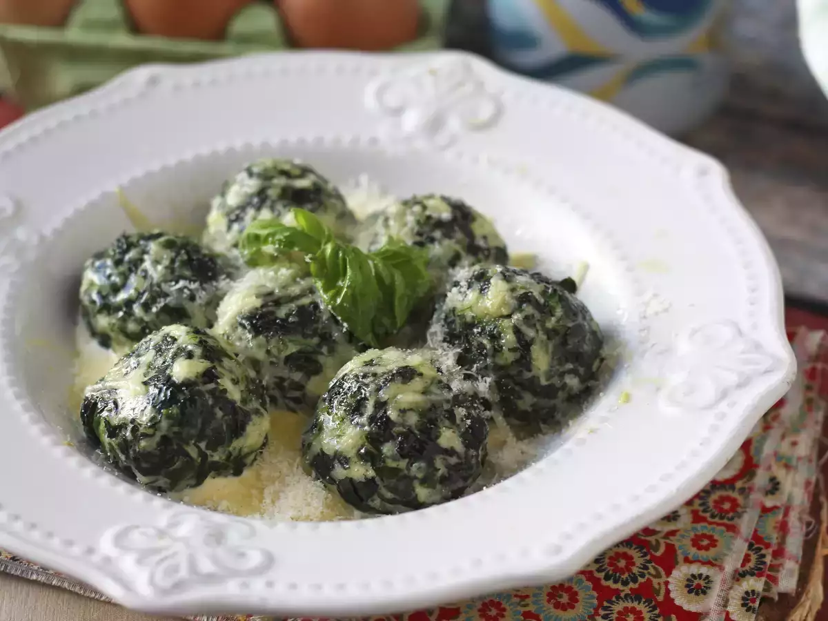 Špenátové malfatti s ricottou – snadný recept na domácí těstoviny bez hnětení - foto 4