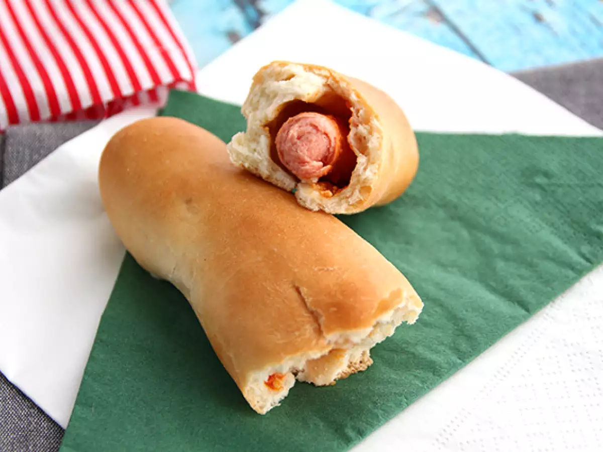 Spiro dogs: domácí hot dogy - foto 4