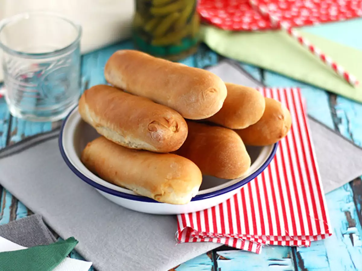 Spiro dogy, domácí hot dogy - foto 2
