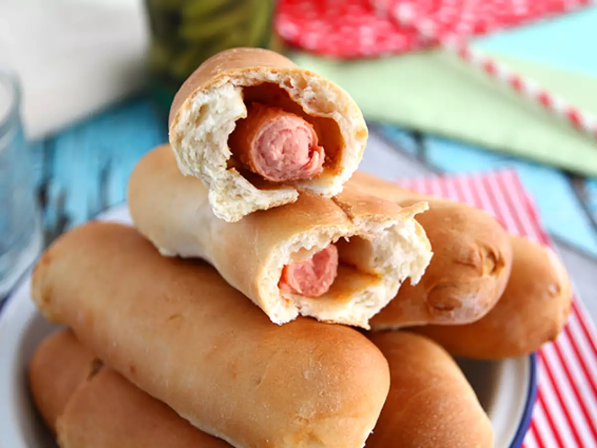 Spiro dogy, domácí hot dogy - foto 3