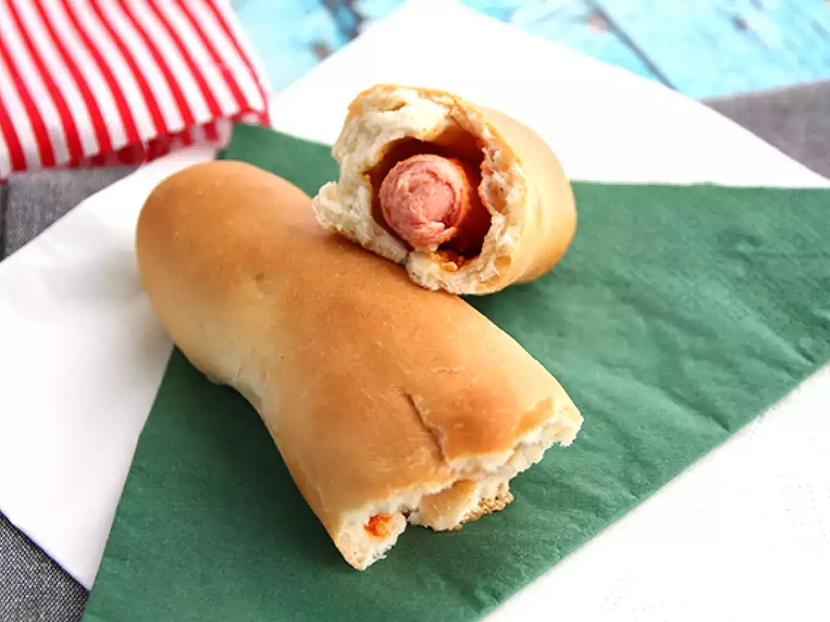 Spiro dogy, domácí hot dogy - foto 4