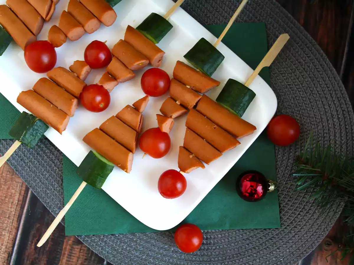 Špízy se šunkou: rychlý a snadný vánoční aperitiv! - foto 2