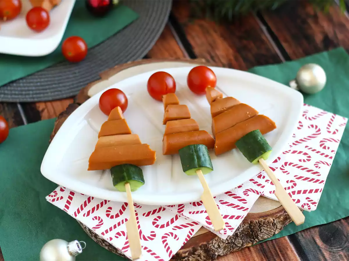 Špízy se šunkou: rychlý a snadný vánoční aperitiv! - foto 4