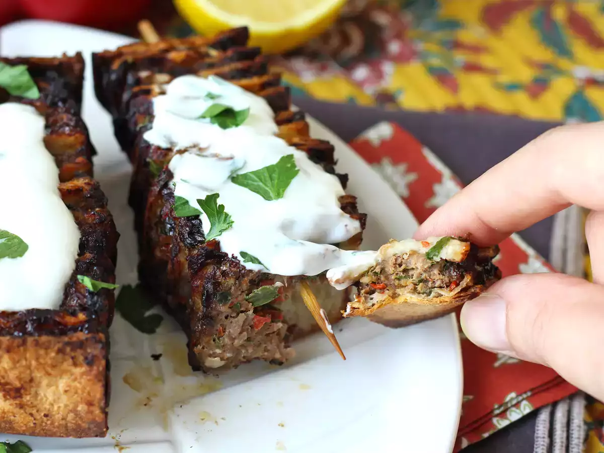 Špízy z lavaše s tortillami, které snadno připravíte ve fritéze! - foto 3