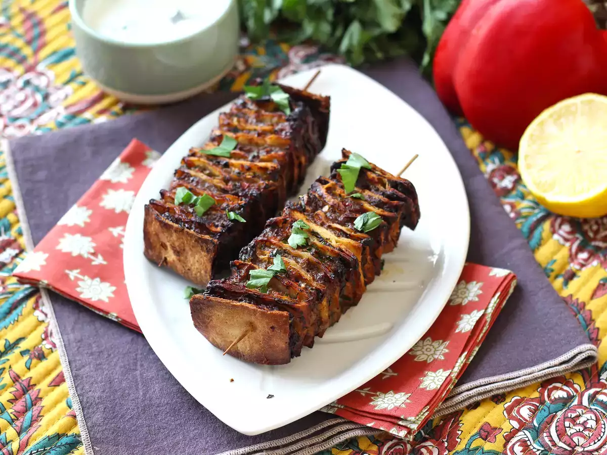 Špízy z lavaše s tortillami, které snadno připravíte ve fritéze! - foto 5