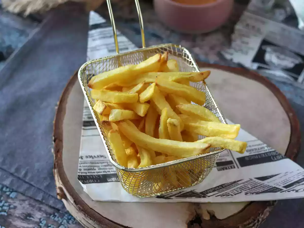Super křupavé mražené hranolky v Air Fryer! - foto 2