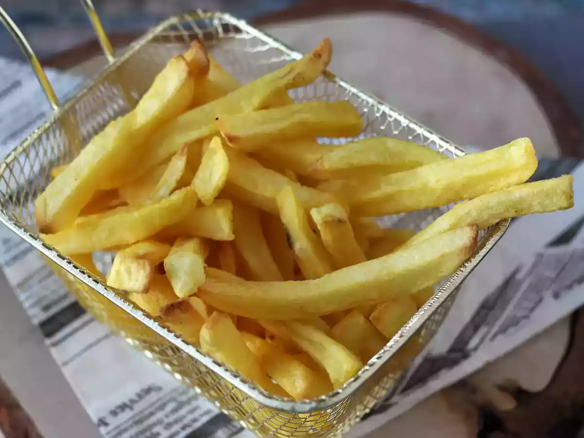 Super křupavé mražené hranolky v Air Fryer! - foto 3