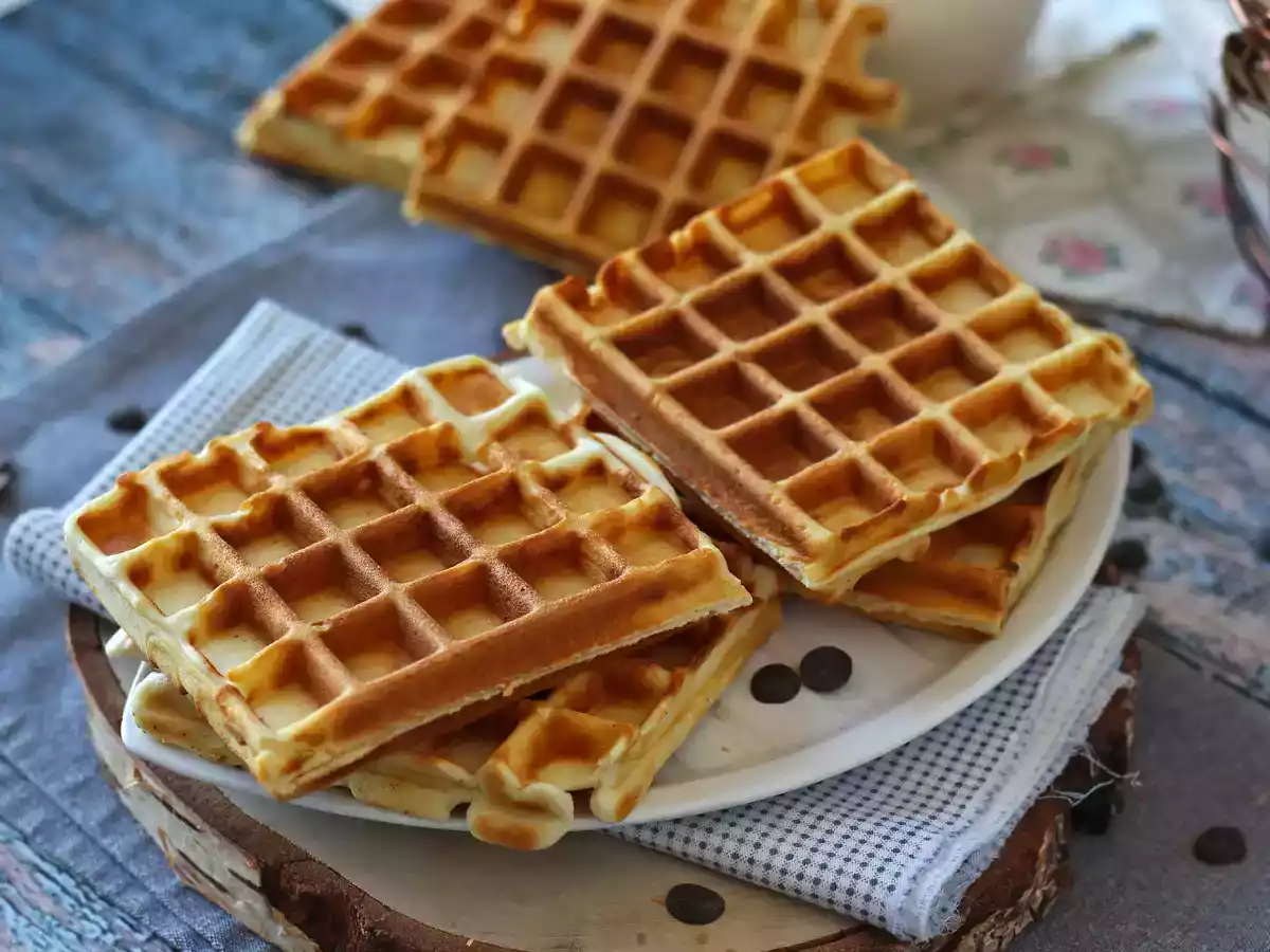 Super proteinové vafle se syrovátkou - foto 2