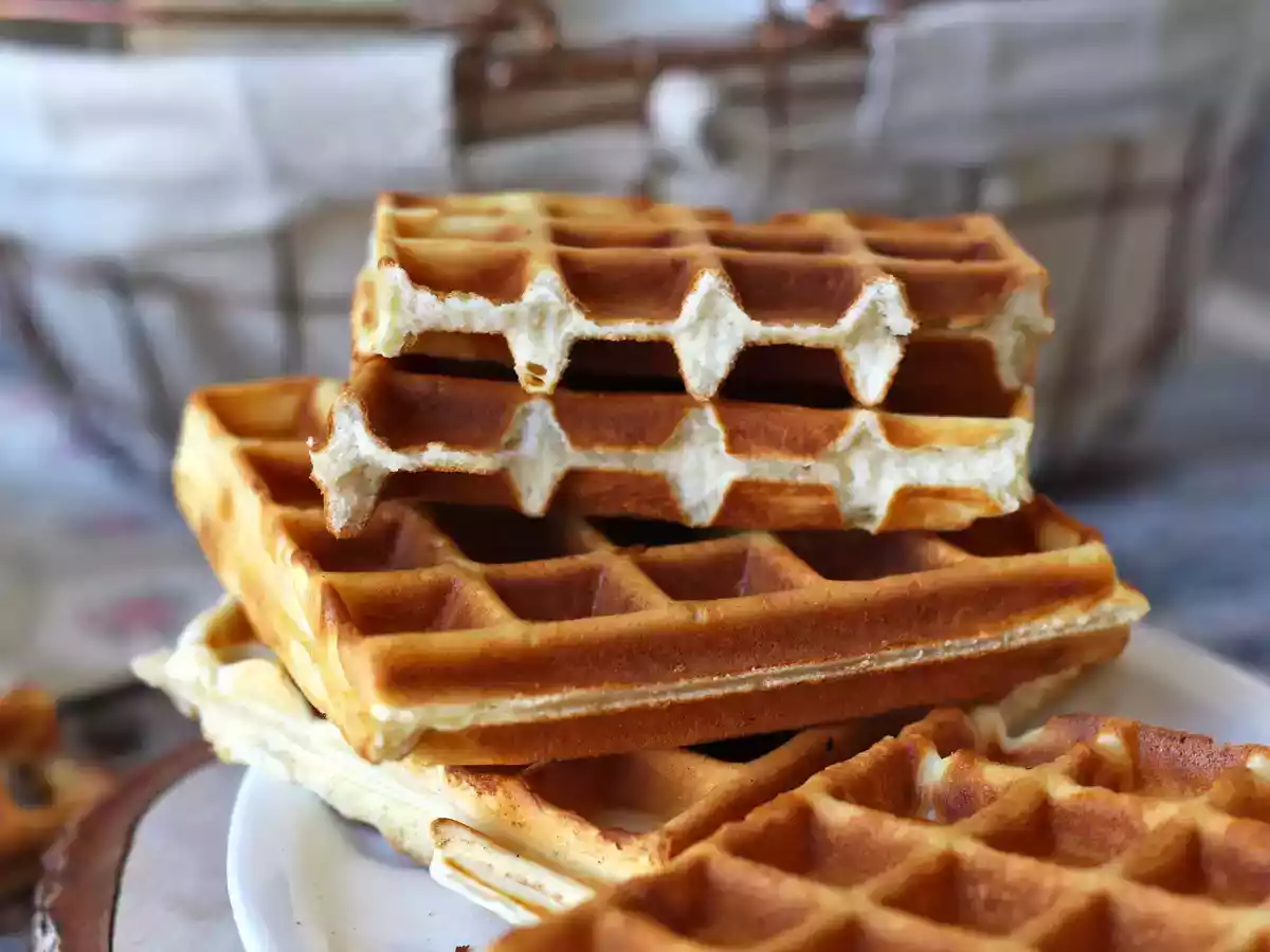 Super proteinové vafle se syrovátkou - foto 3