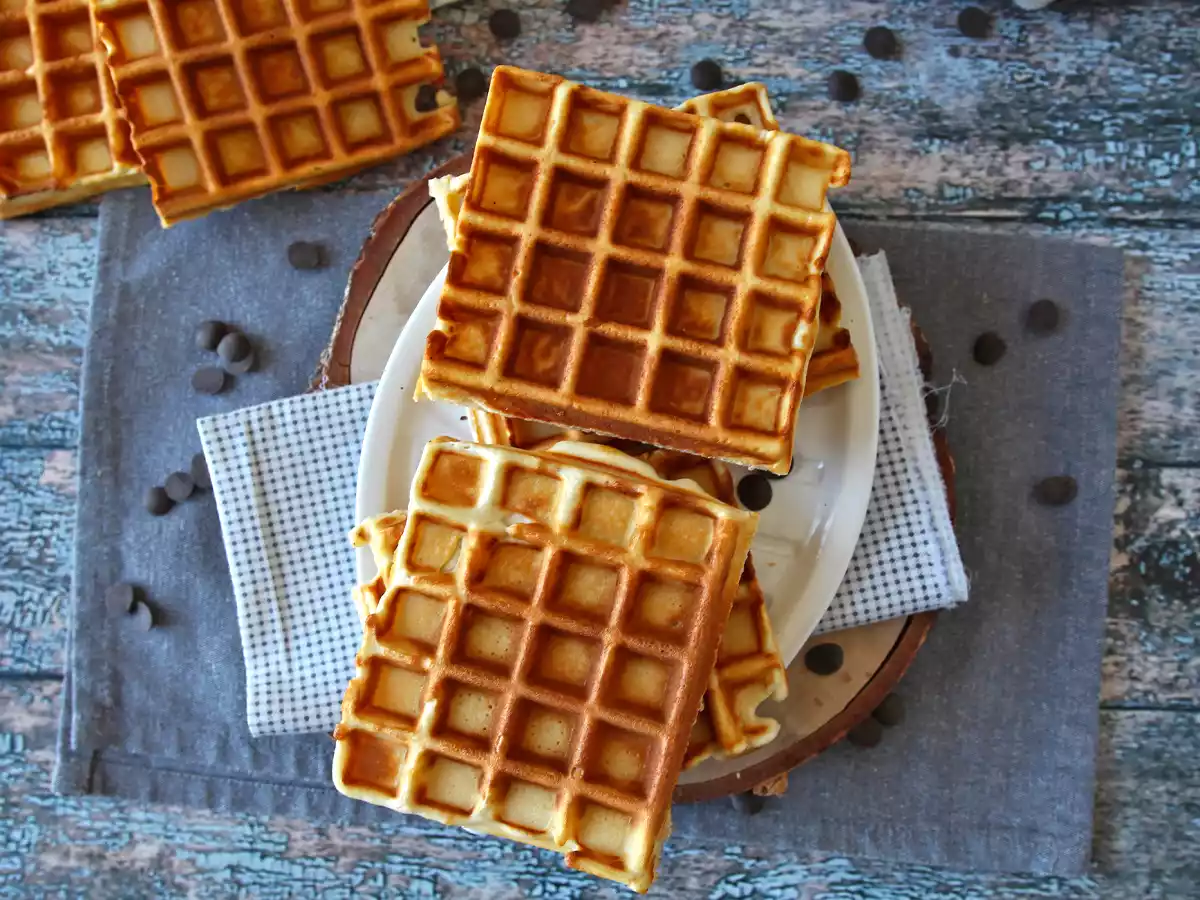 Super proteinové vafle se syrovátkou - foto 4