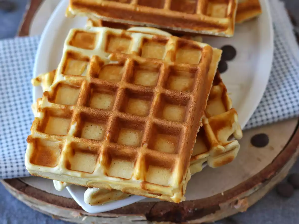 Super proteinové vafle se syrovátkou - foto 5