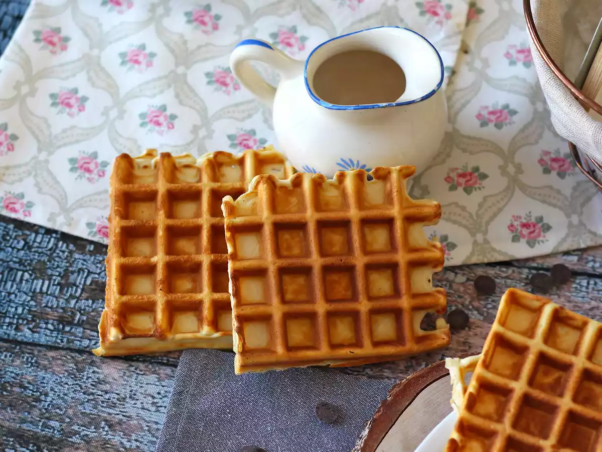 Super proteinové vafle se syrovátkou - foto 6