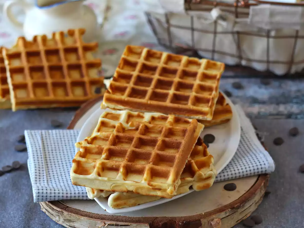 Super proteinové vafle se syrovátkou - foto 7