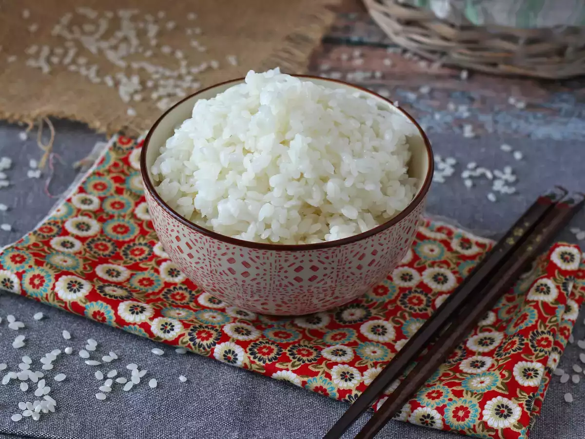 Super snadná rýže na sushi v přístroji Cookeo!