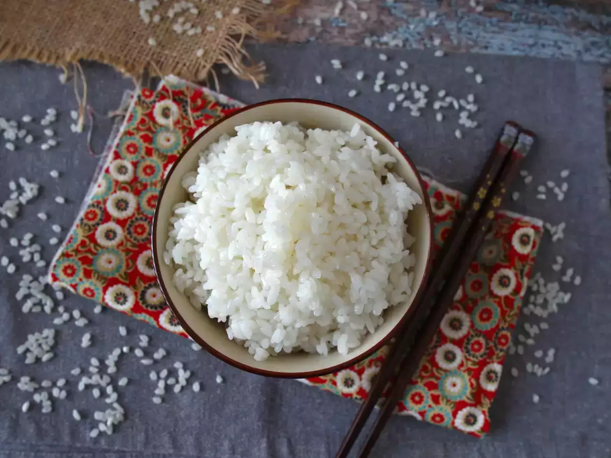 Super snadná rýže na sushi v přístroji Cookeo! - foto 2