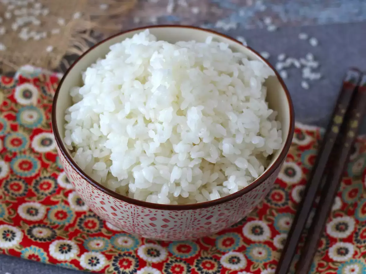 Super snadná rýže na sushi v přístroji Cookeo! - foto 3