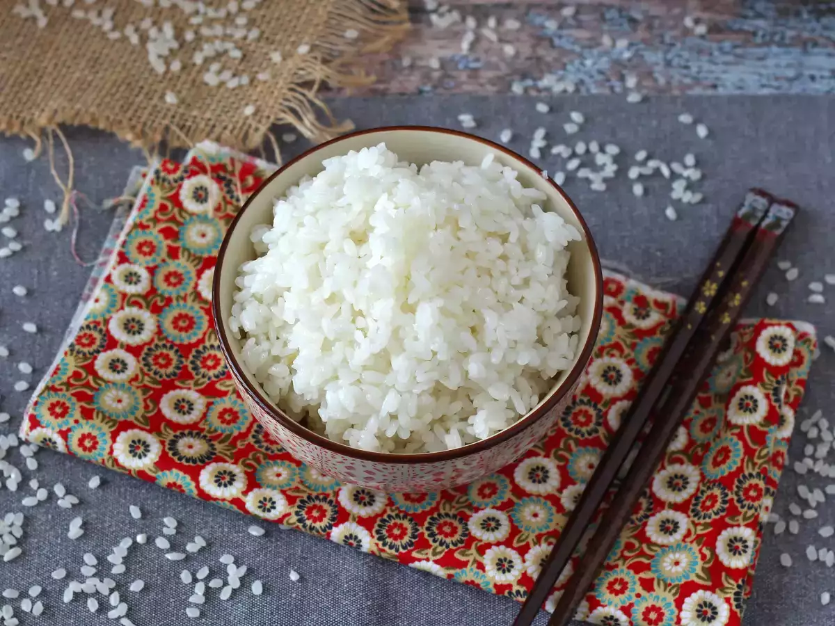 Super snadná rýže na sushi v přístroji Cookeo! - foto 4