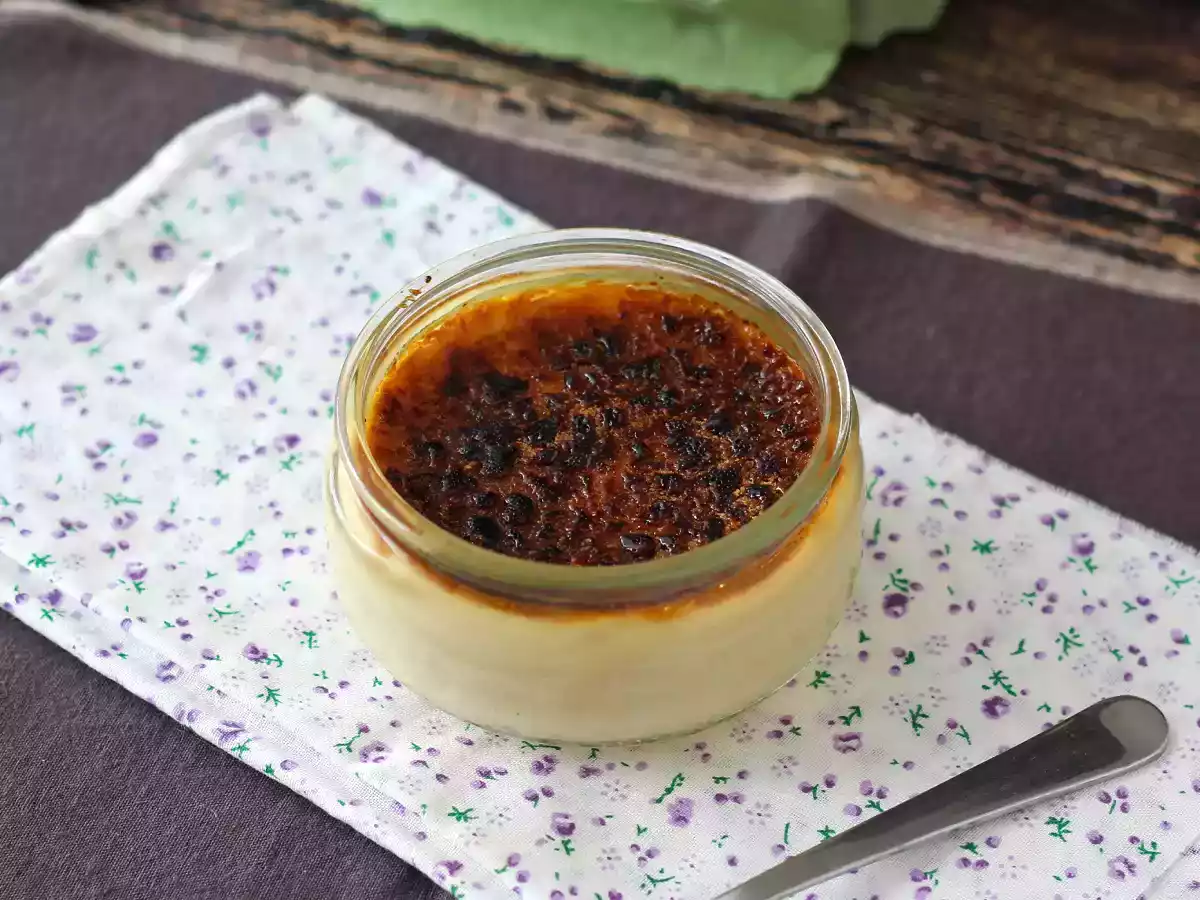 Super snadné crème brûlées s fritézou na vzduchu!