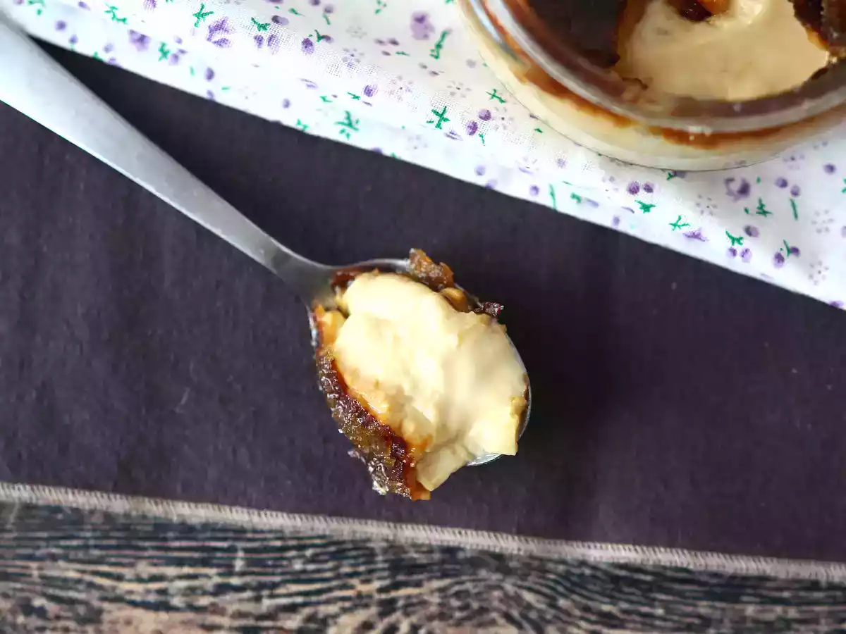 Super snadné crème brûlées s fritézou na vzduchu! - foto 2