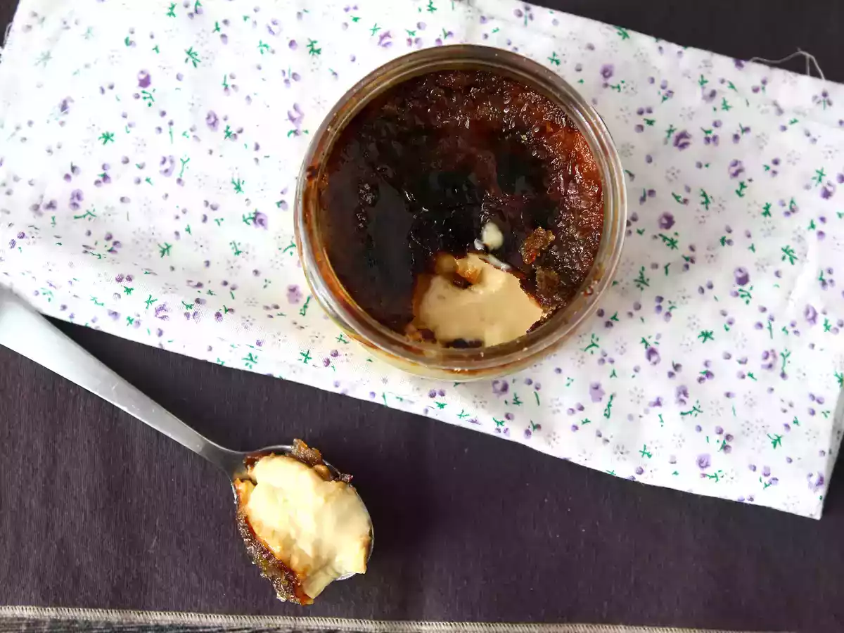 Super snadné crème brûlées s fritézou na vzduchu! - foto 6