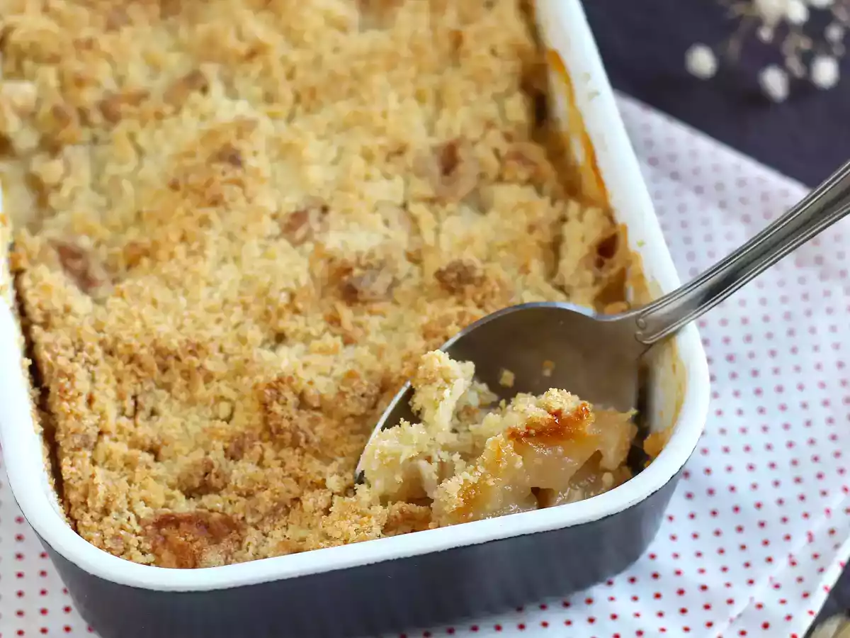 Super snadný jablečný crumble - foto 2