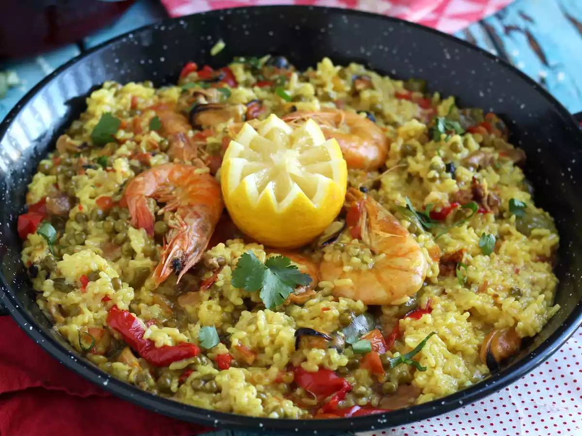 Superrychlá paella s přístrojem Cookeo