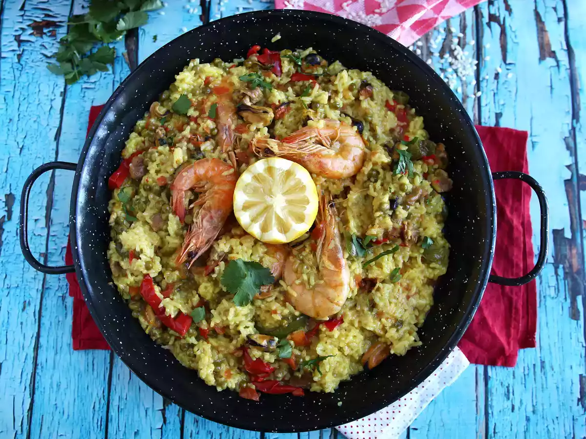 Superrychlá paella s přístrojem Cookeo - foto 2